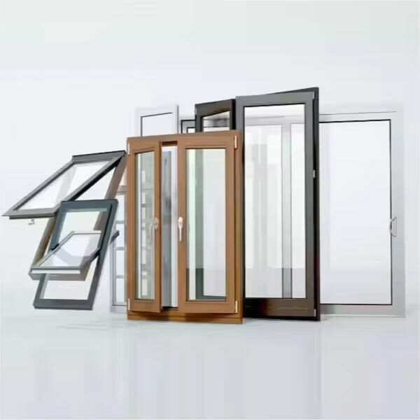 Fenêtres et portes en aluminium