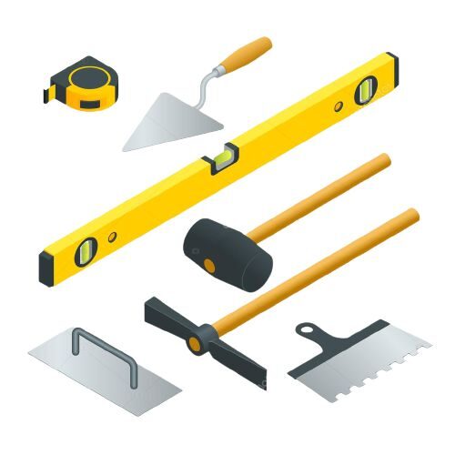 Outils et équipements de chantier