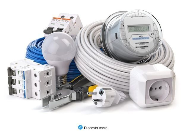 Câbles, compteurs et équipements électriques