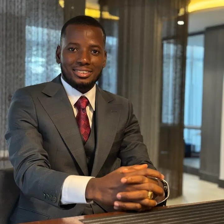 GAHOU LAWSON Octaviano, PDG d'ORT Bâtiment