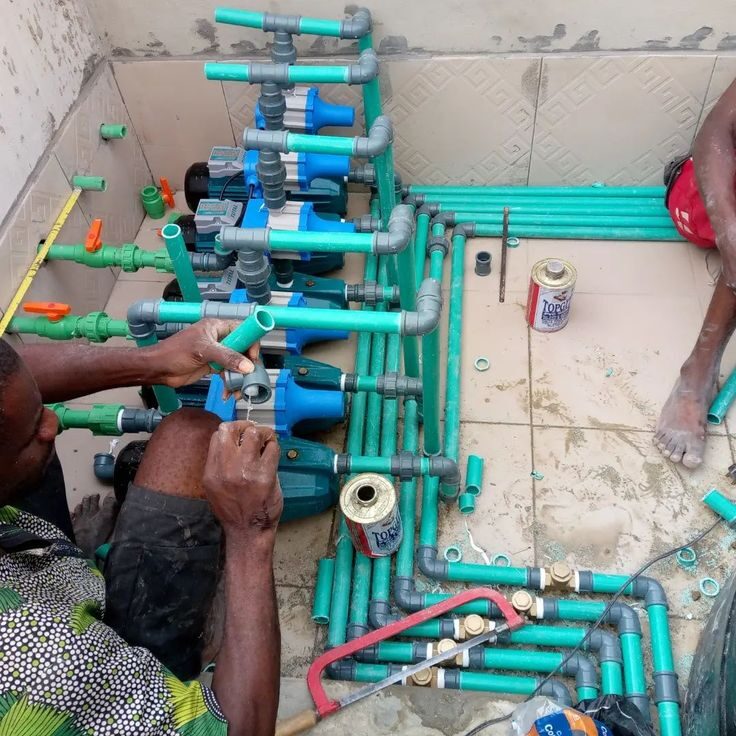 Installation de plomberie par ORT Bâtiment