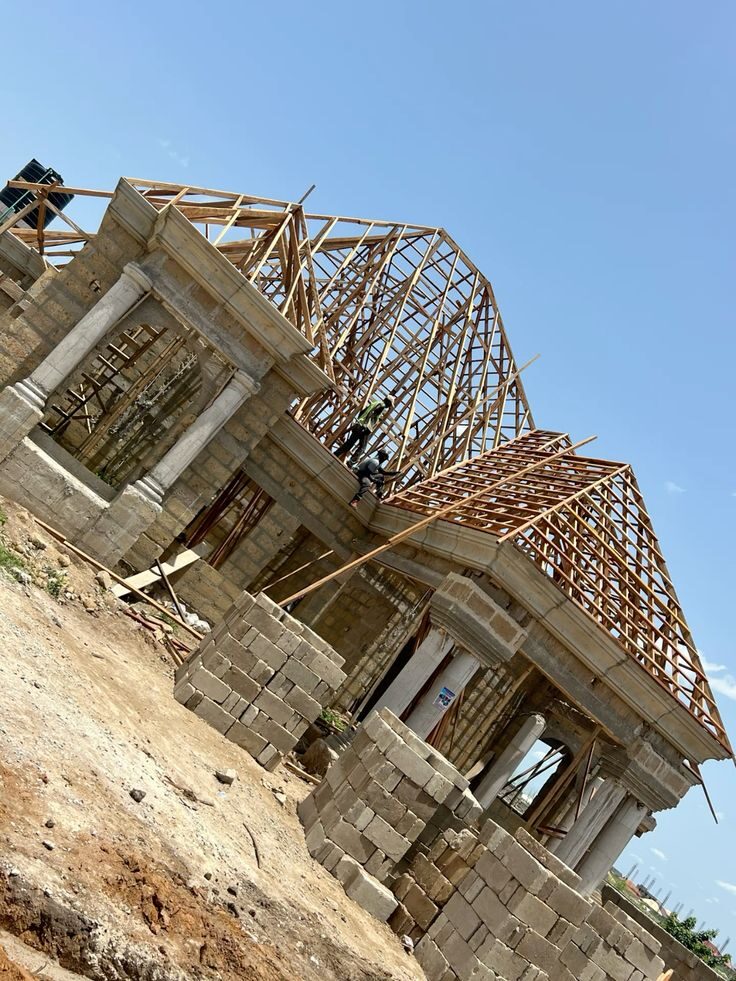 Construction d'une résidence privée par ORT Bâtiment