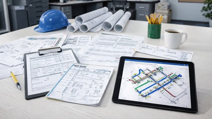 Détection de conflits BIM et suivi de chantier