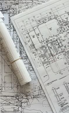 Plans techniques et dessins d'architecture